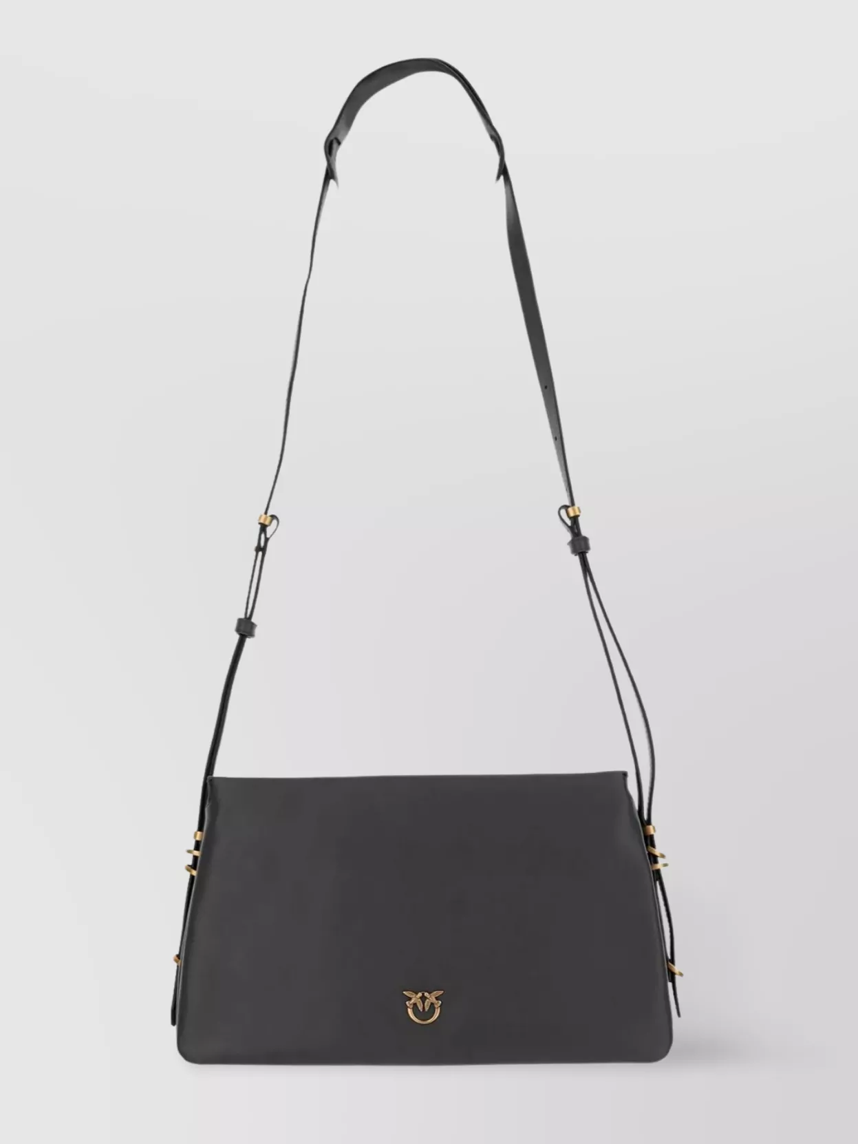 Pinko Love Bag One Leather Shoulder Bag