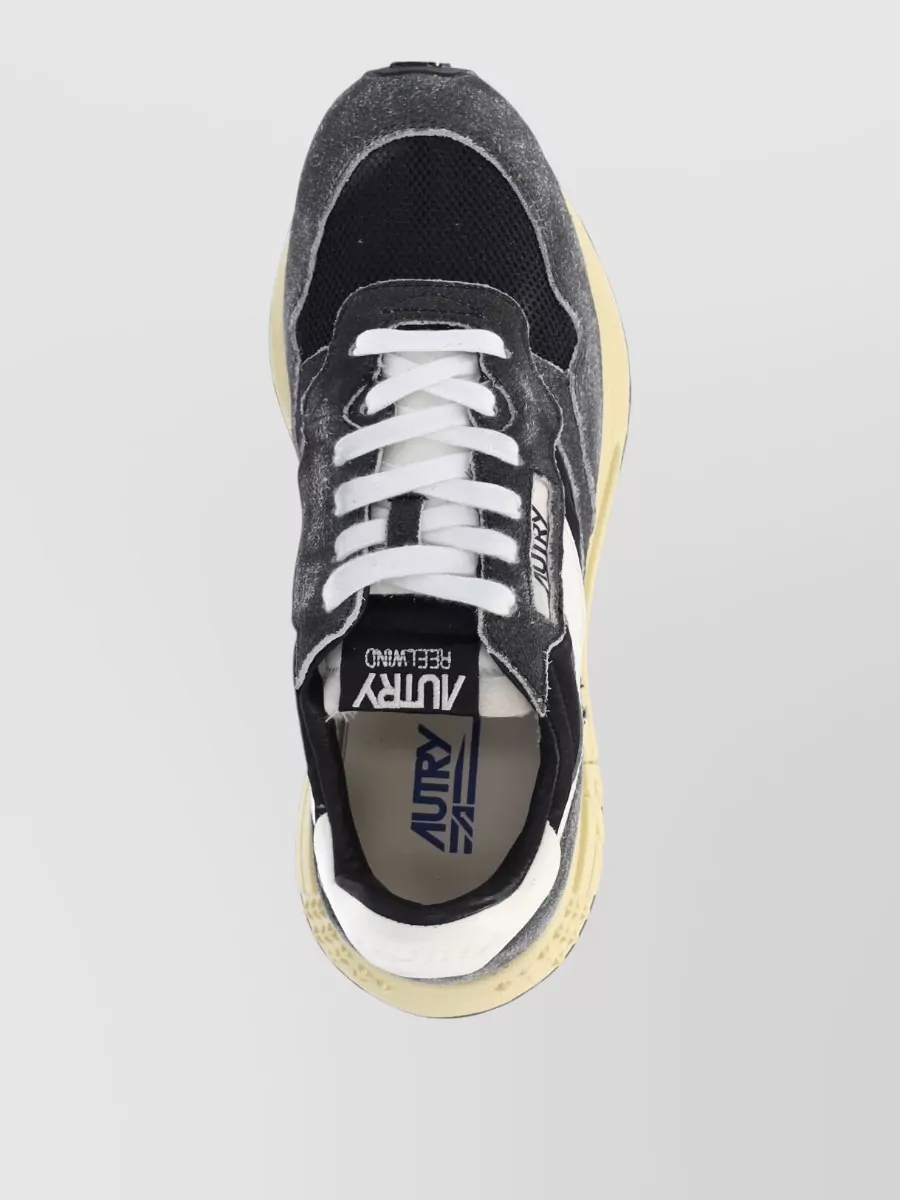 Autry Nylon Low-Top Sneakers