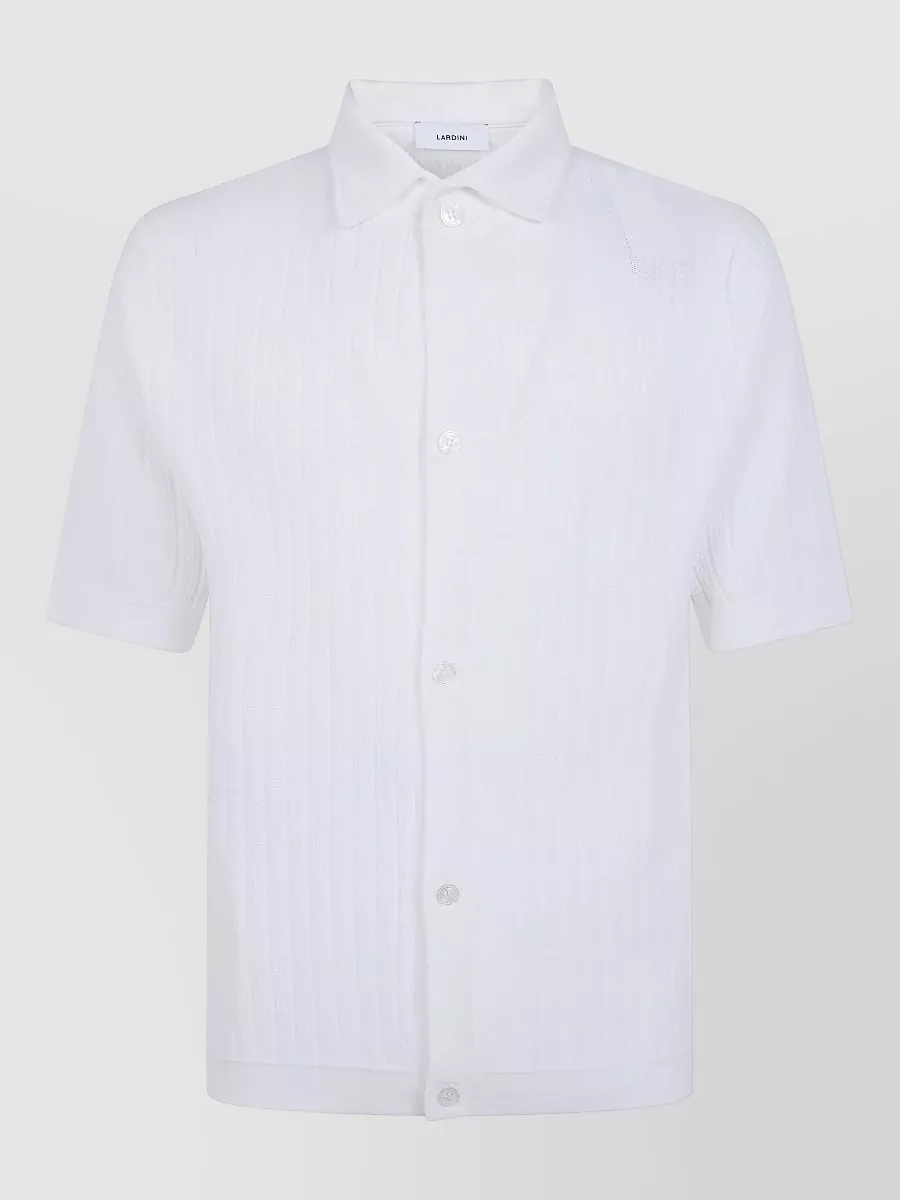 Lardini short-sleeve polo shirt
