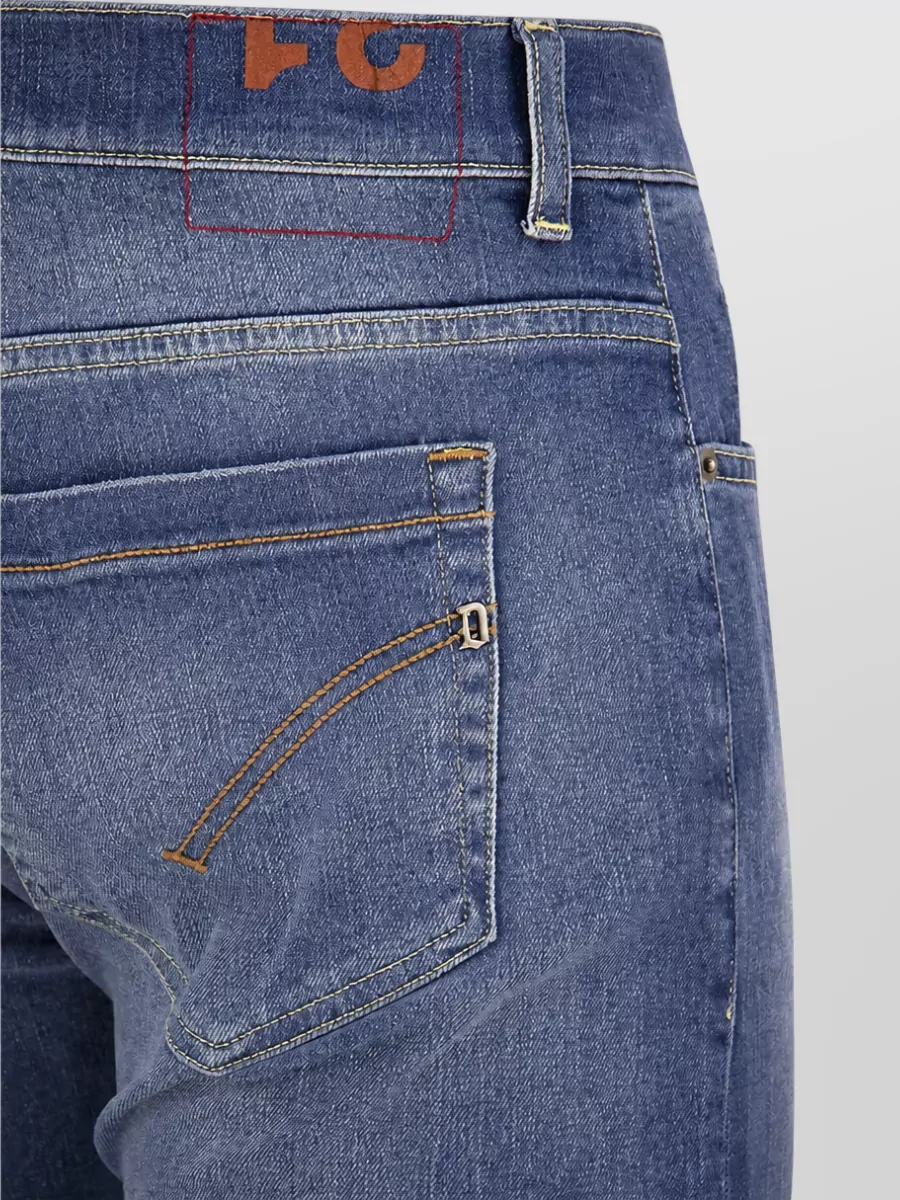Dondup Slim-Fit Denim Jeans