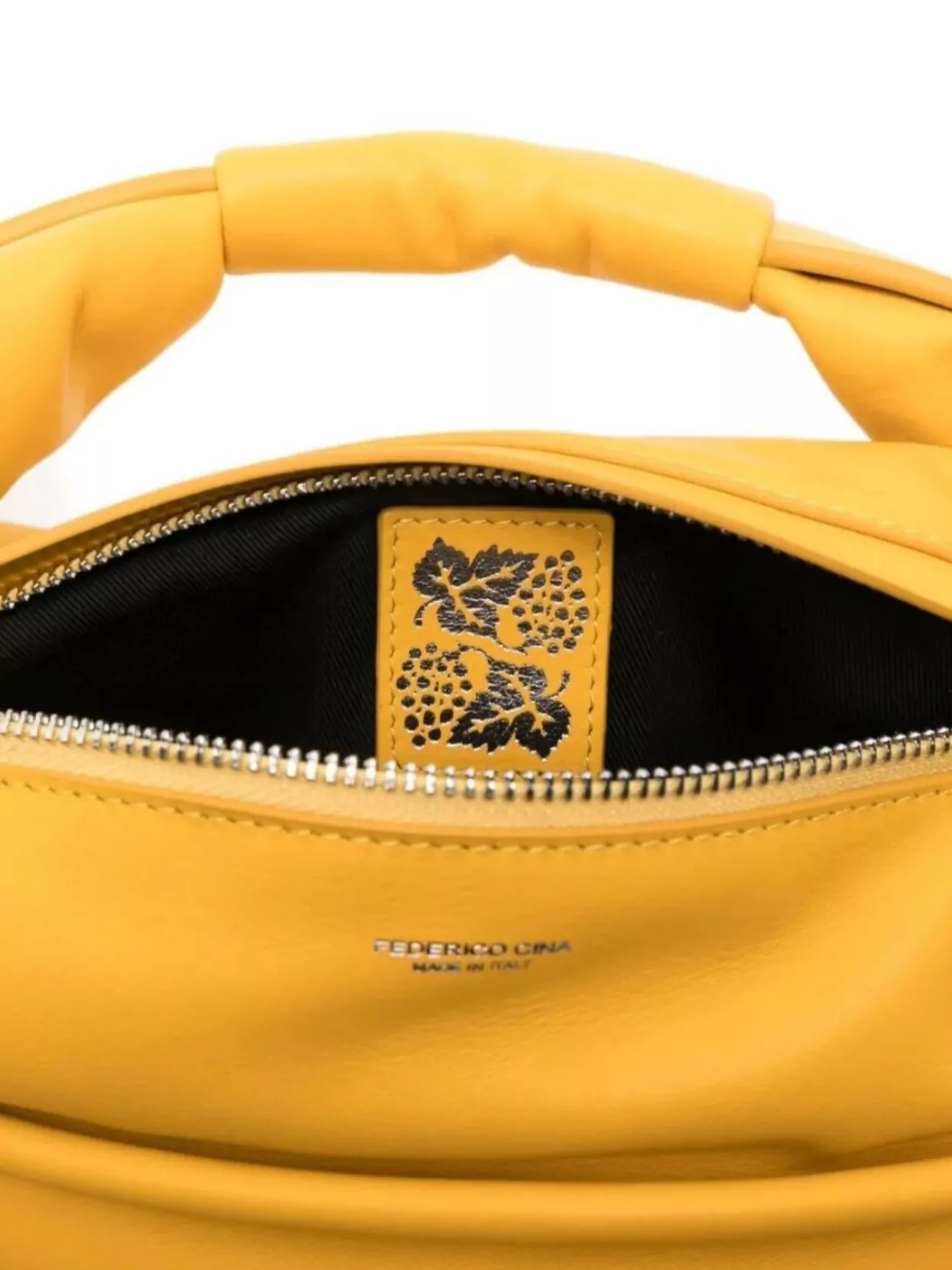 Federico Cina Midi Tote Bag Shoulder Strap