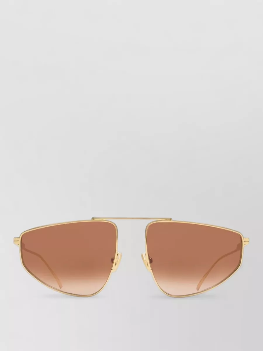 Bottega Veneta Metal Sunglasses