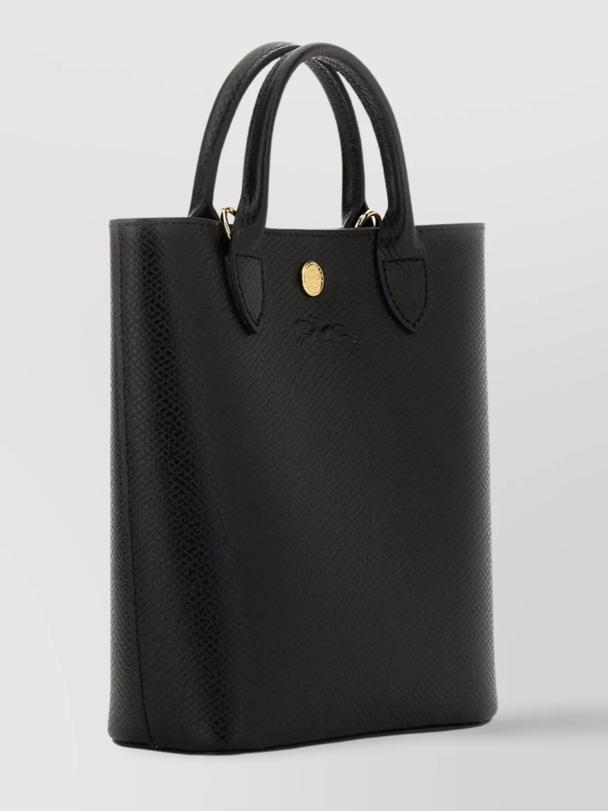 Longchamp Small Pure Textured Bag With Adjustable Strap
