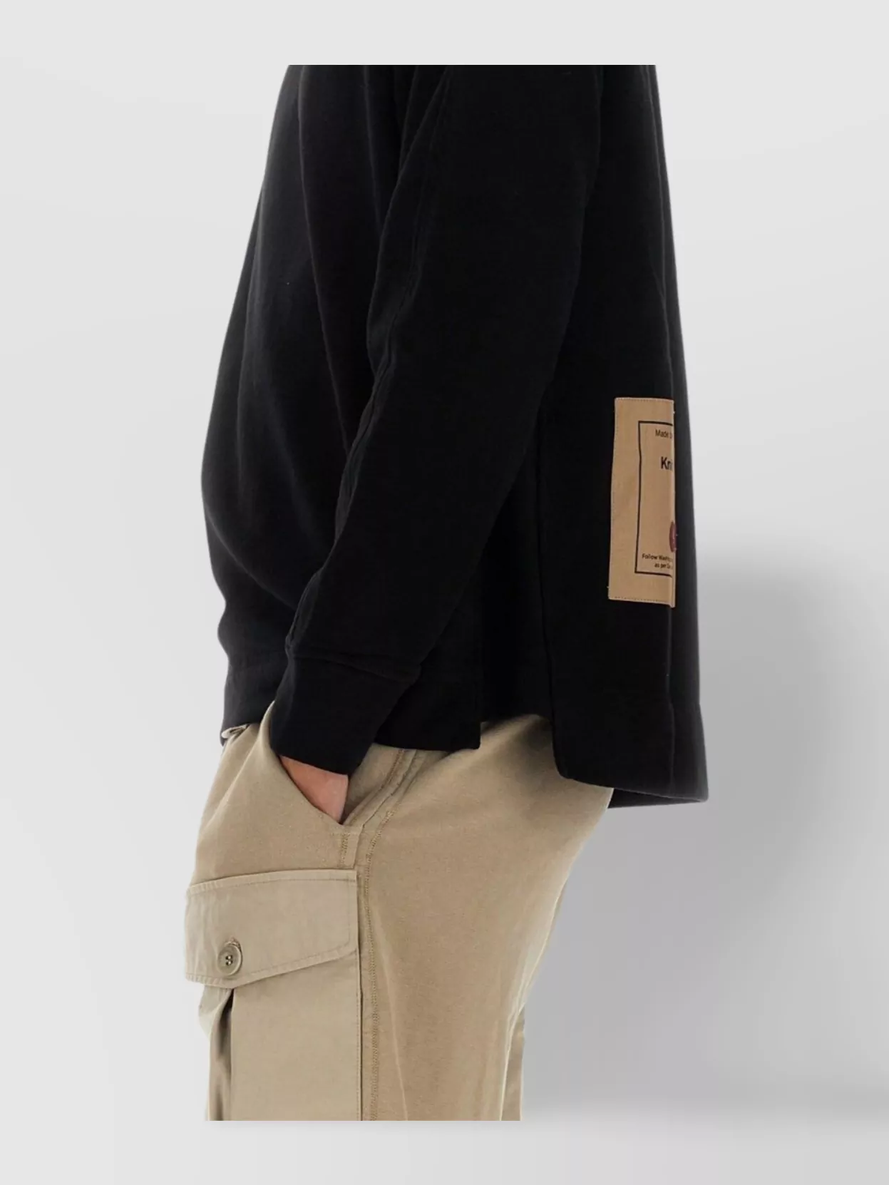 Ten C Logo Crew Neck Sweatshirt
