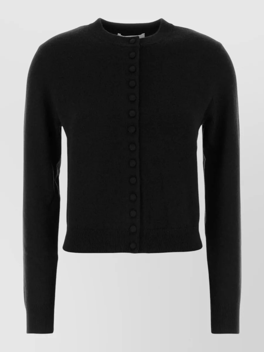 Lisa Yang Cashmere slim-fit cropped cardigan