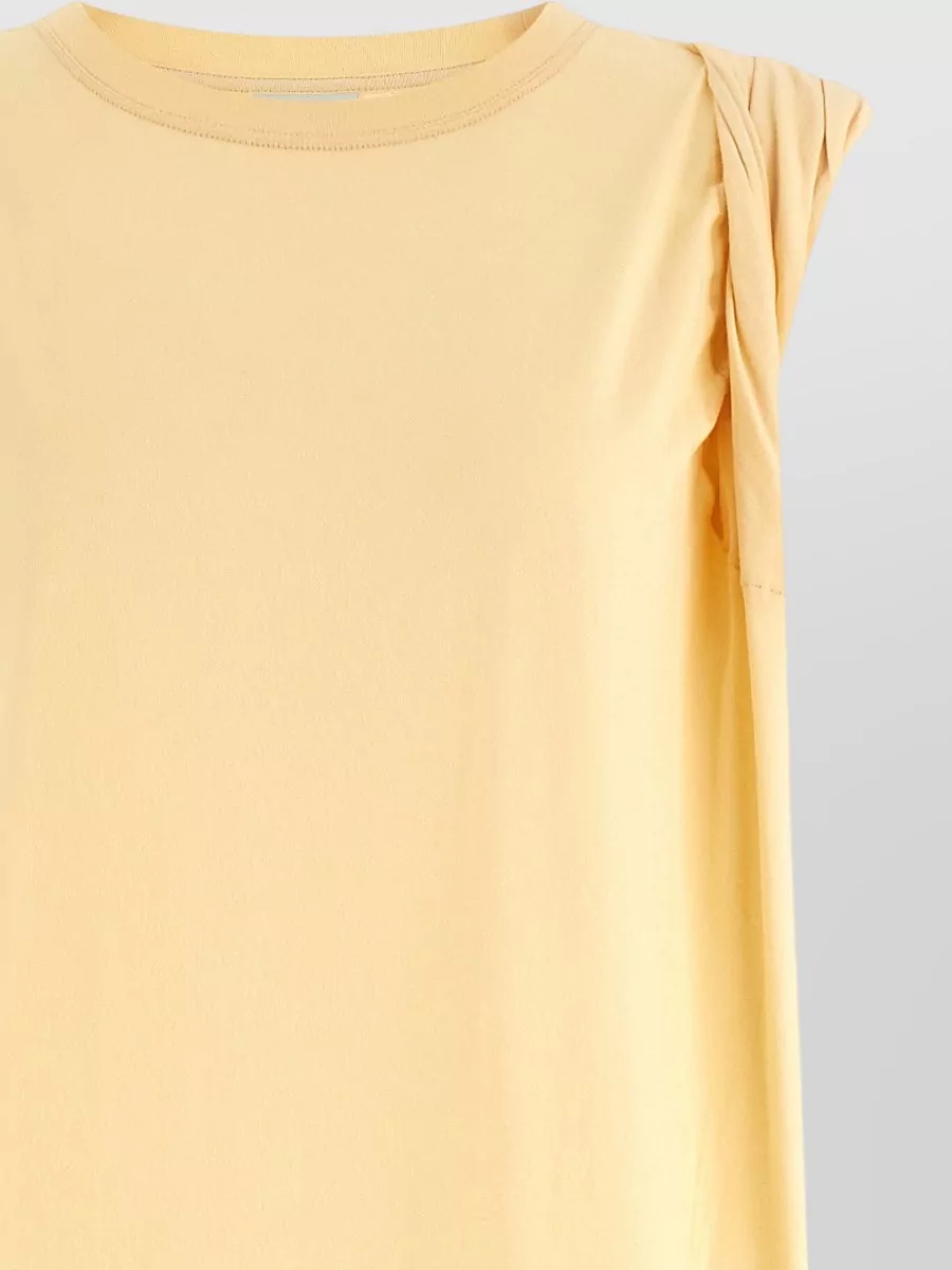 Dries Van Noten Cotton Sleeveless Maxi Dress