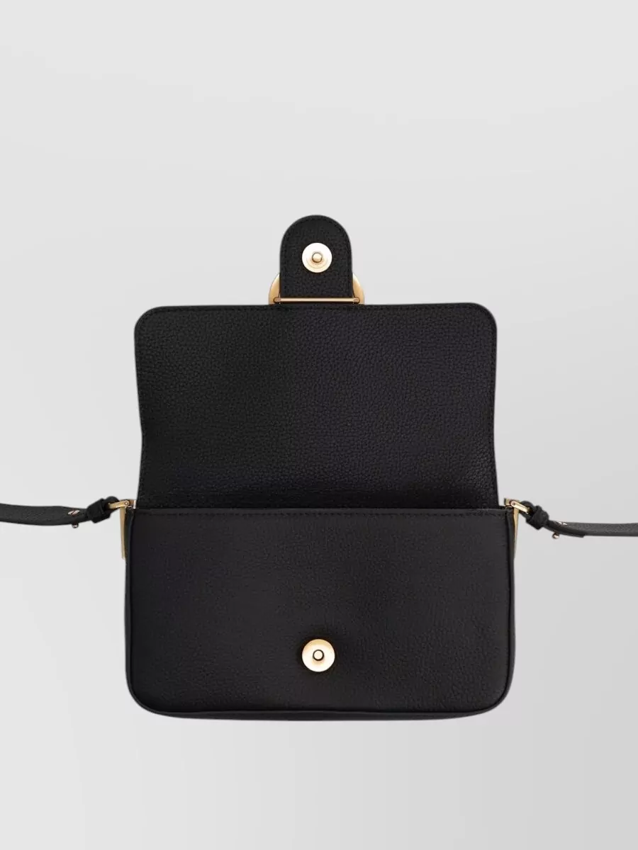 Pinko Love Bag One Mini Leather Shoulder Bag