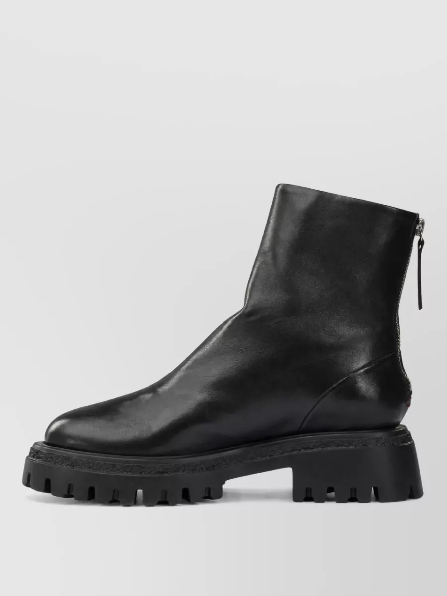 Halmanera Leather Ankle Boots