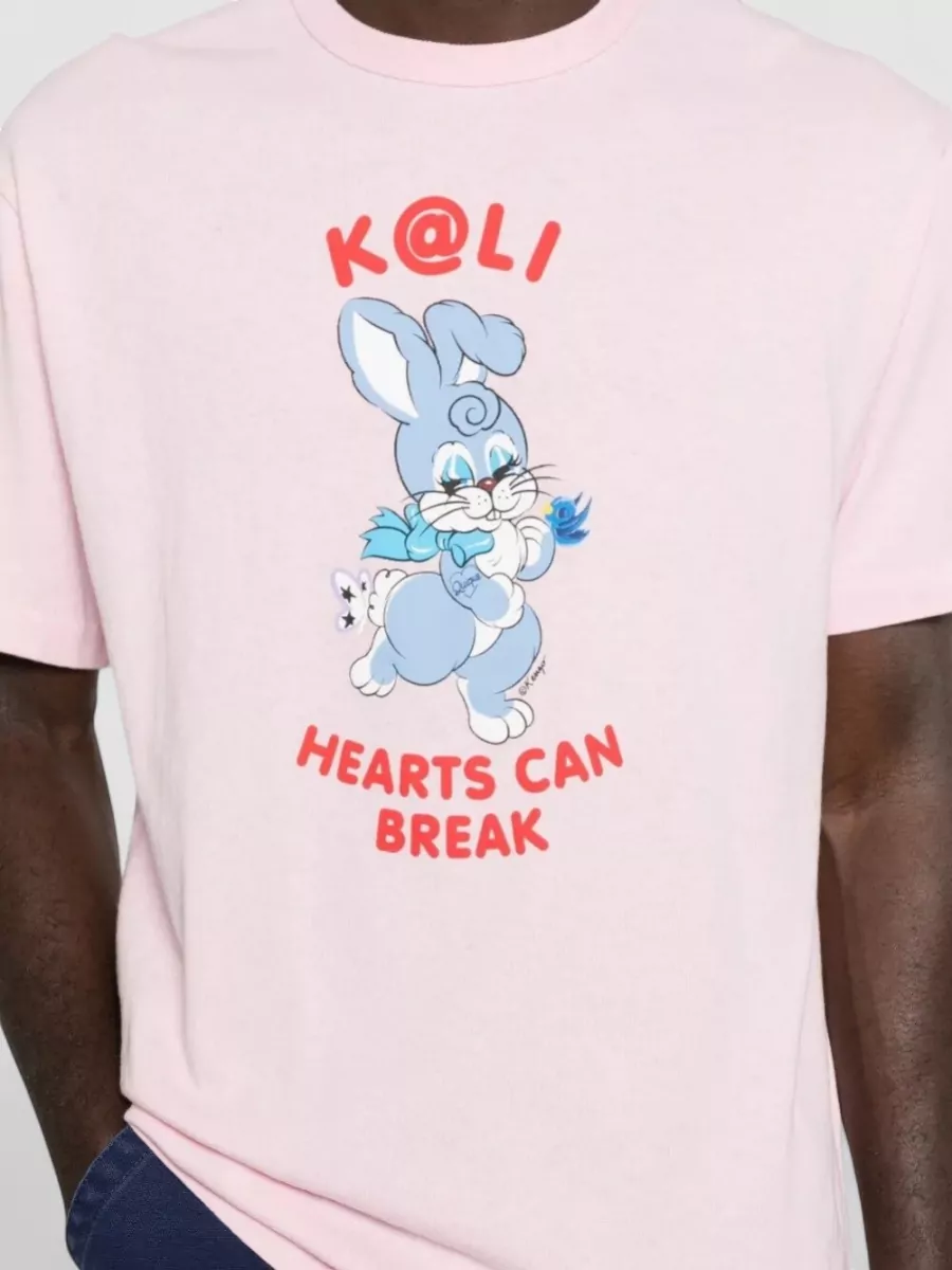 Kenzo Printed Cotton T-Shirt