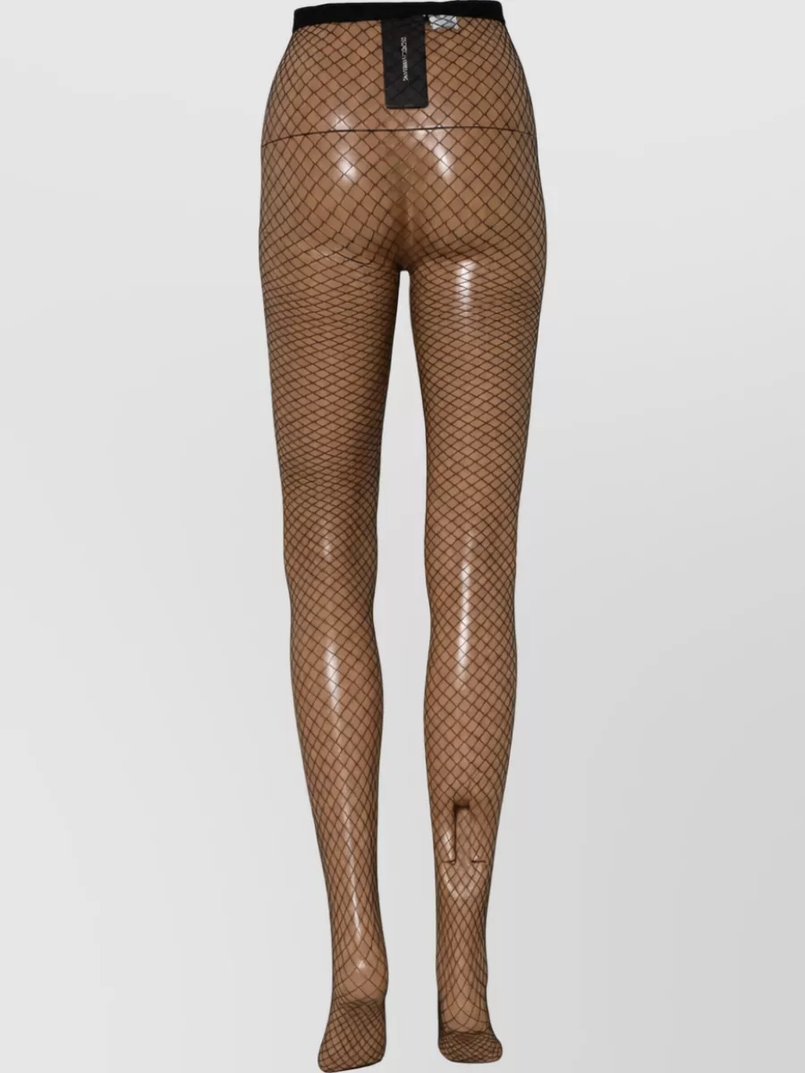 Dolce&Gabbana Fishnet Tights