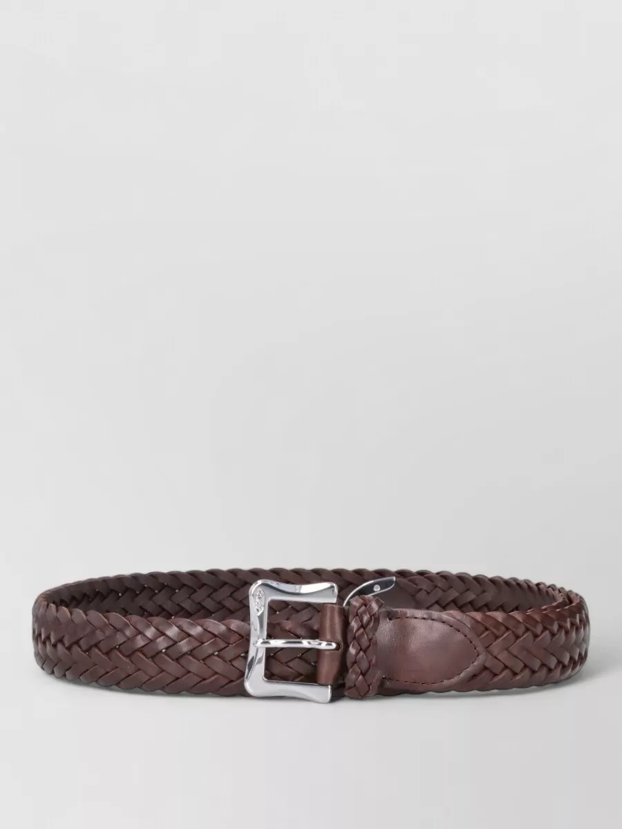 J&m Davidson leather belt
