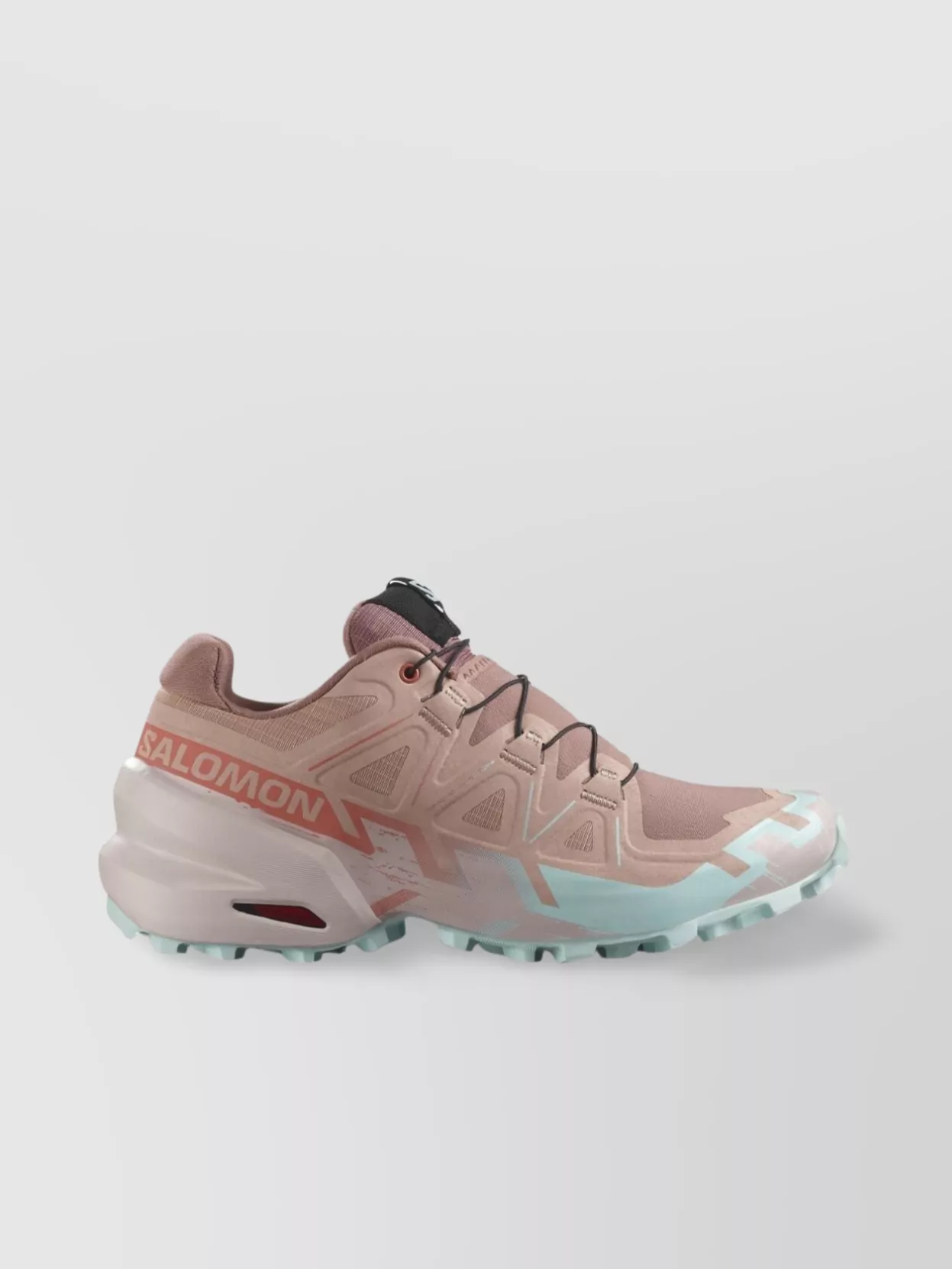 Salomon Lightweight Mesh Top Sneakers With Reinforced Toe