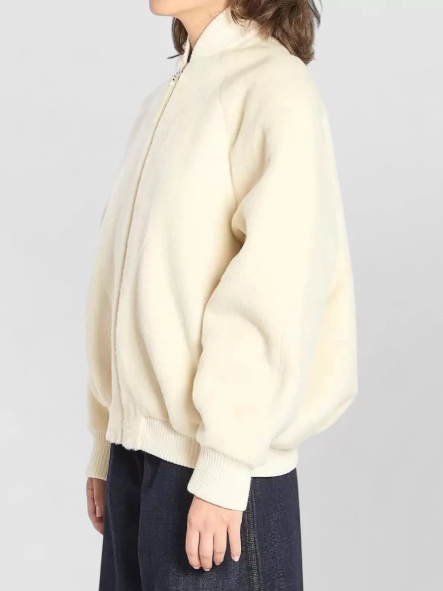 Jacquemus Alpaca Wool Oversized Jacket