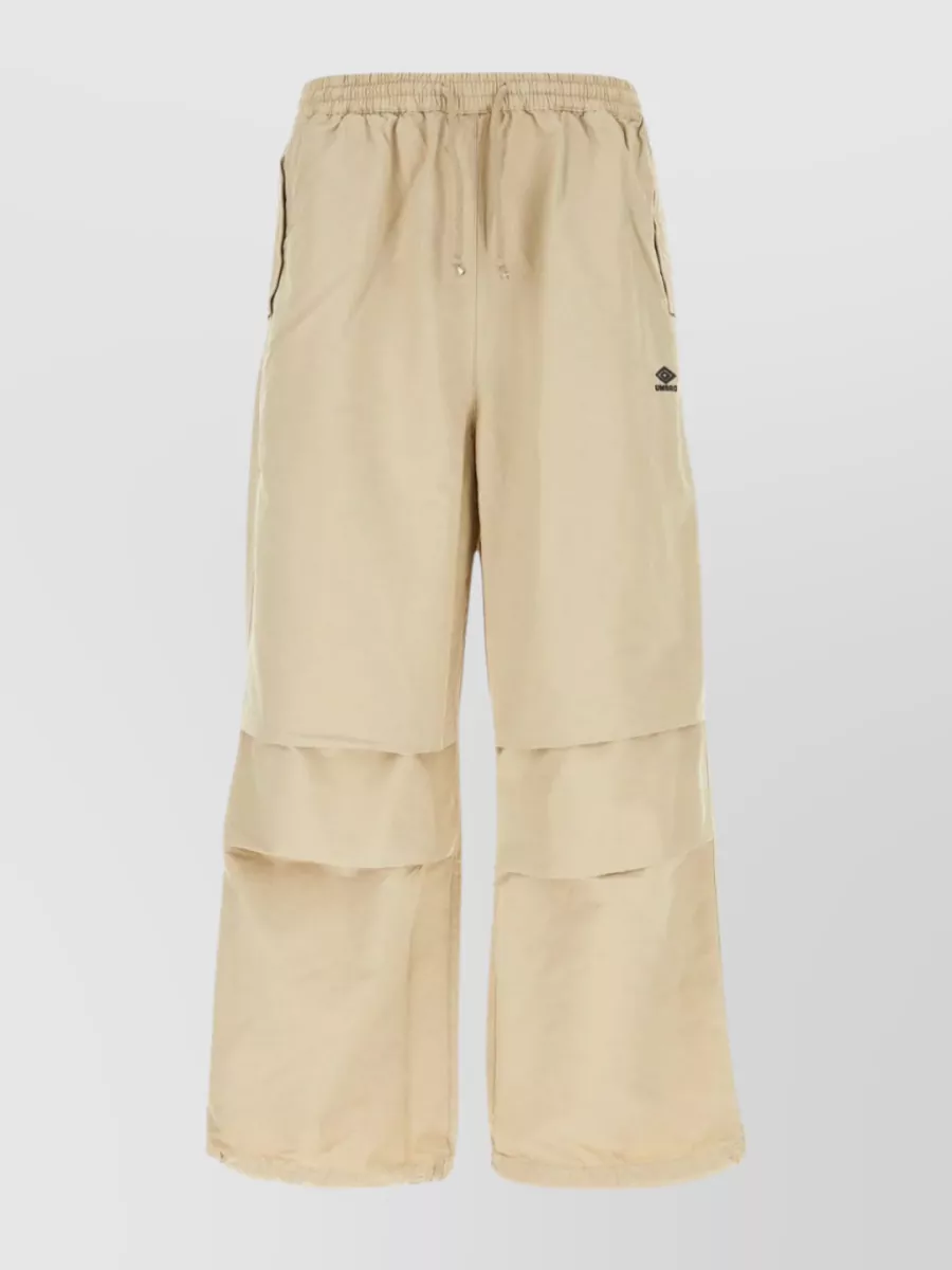 Shop Umbro Relaxed Fit Wide-leg Pant In Cream