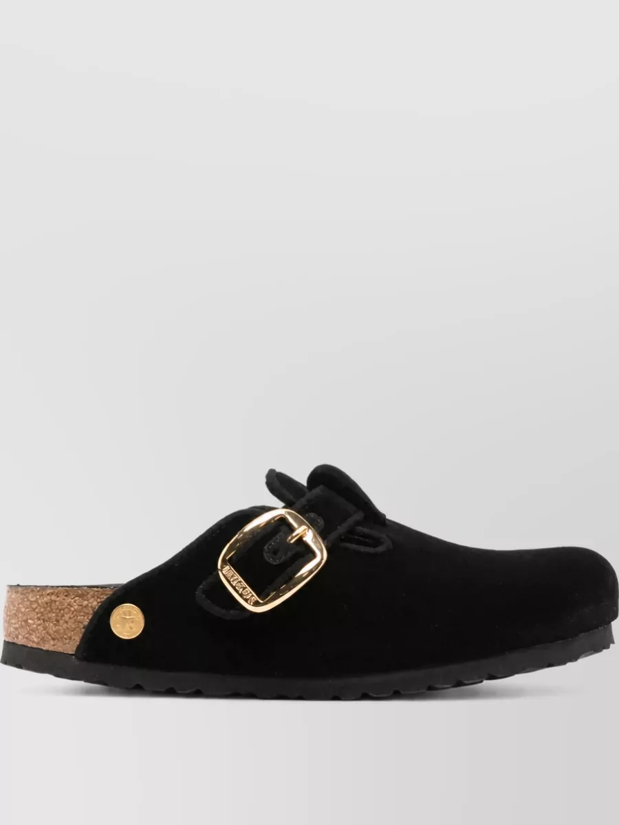 Birkenstock Velvet Mules