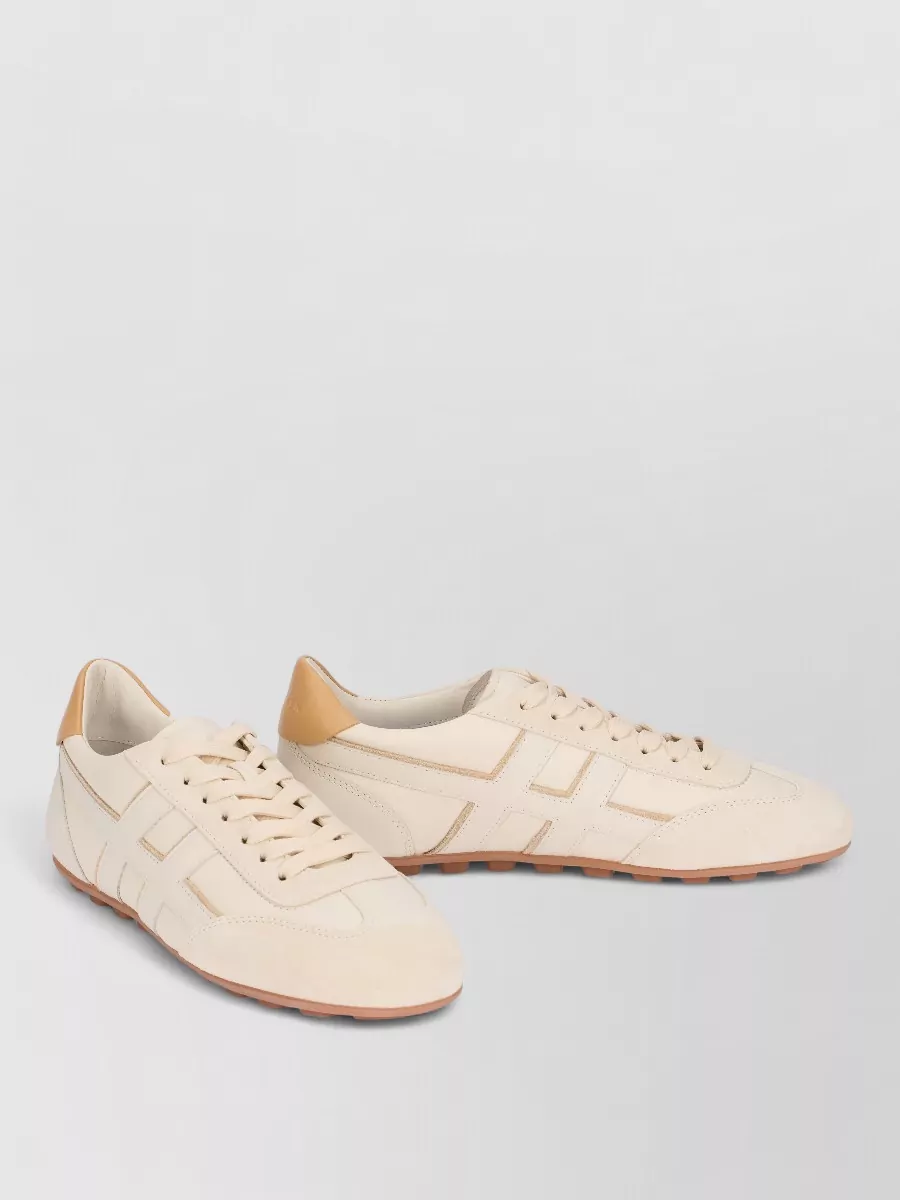 Hogan leather low-top sneakers