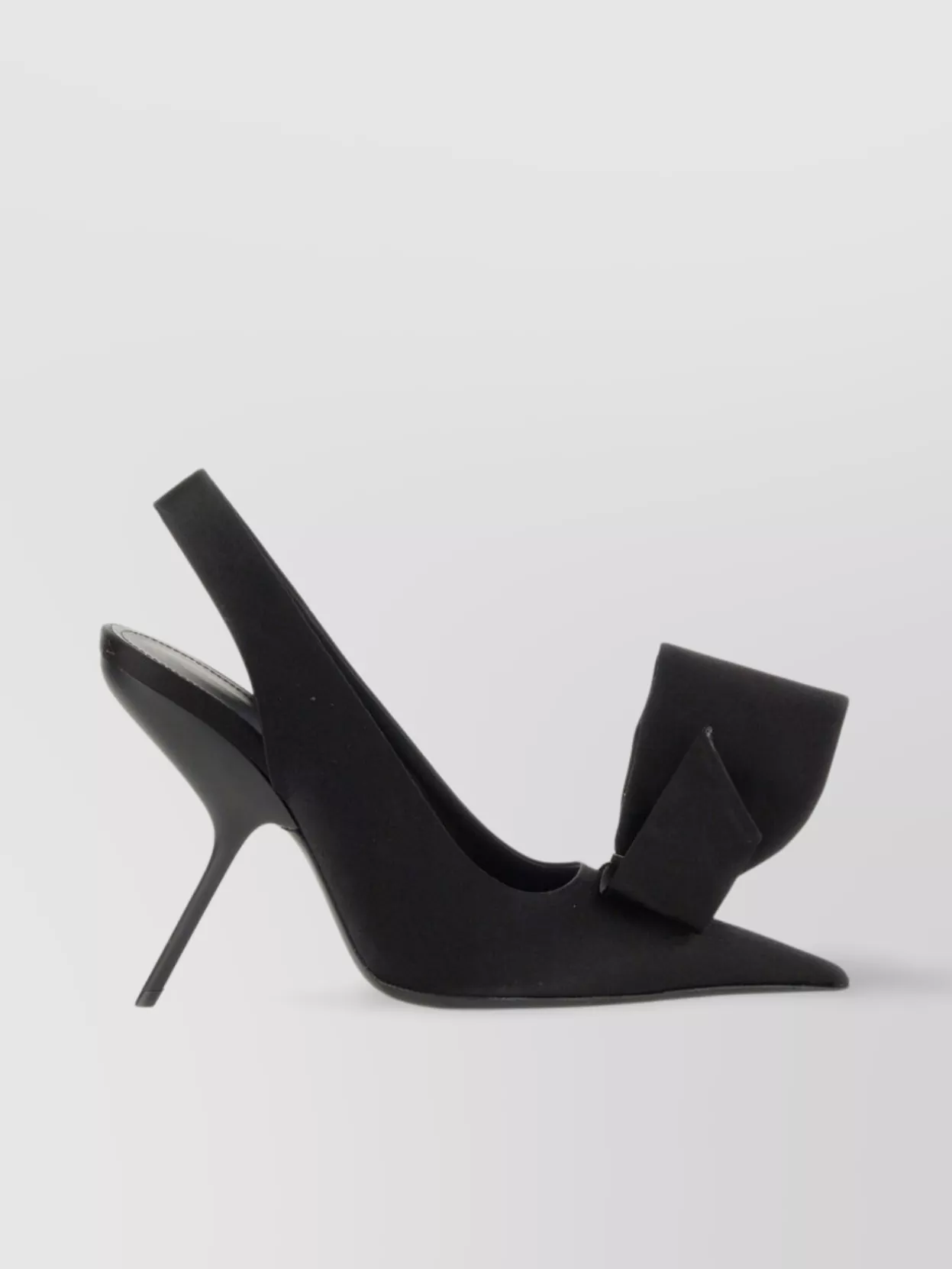 Ferragamo Sandal Asymmetrical Bow Detail