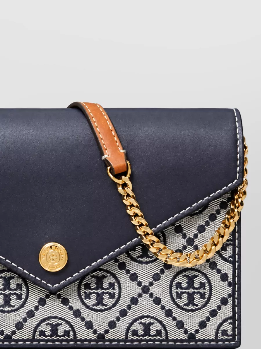 Tory Burch T Monogram Leather Cross-Body Bag