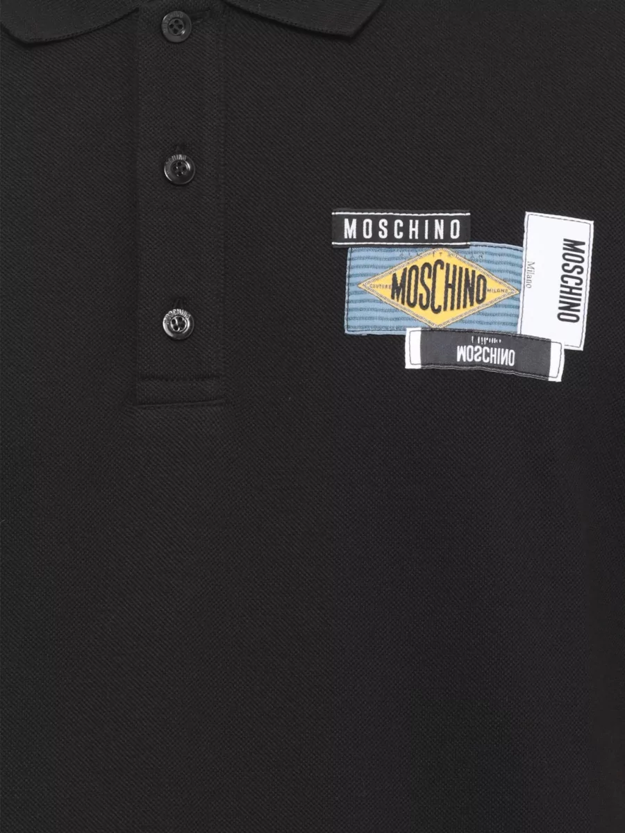 Moschino Cotton Piqué Polo Shirt