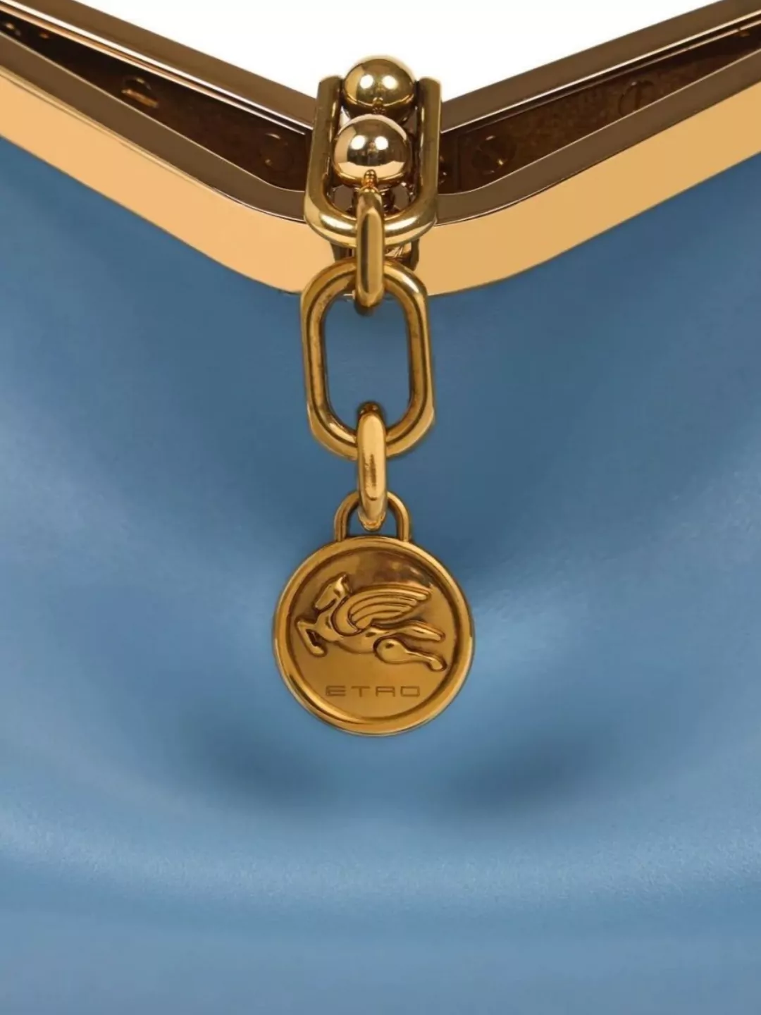 Etro Vela S Leather Shoulder Bag