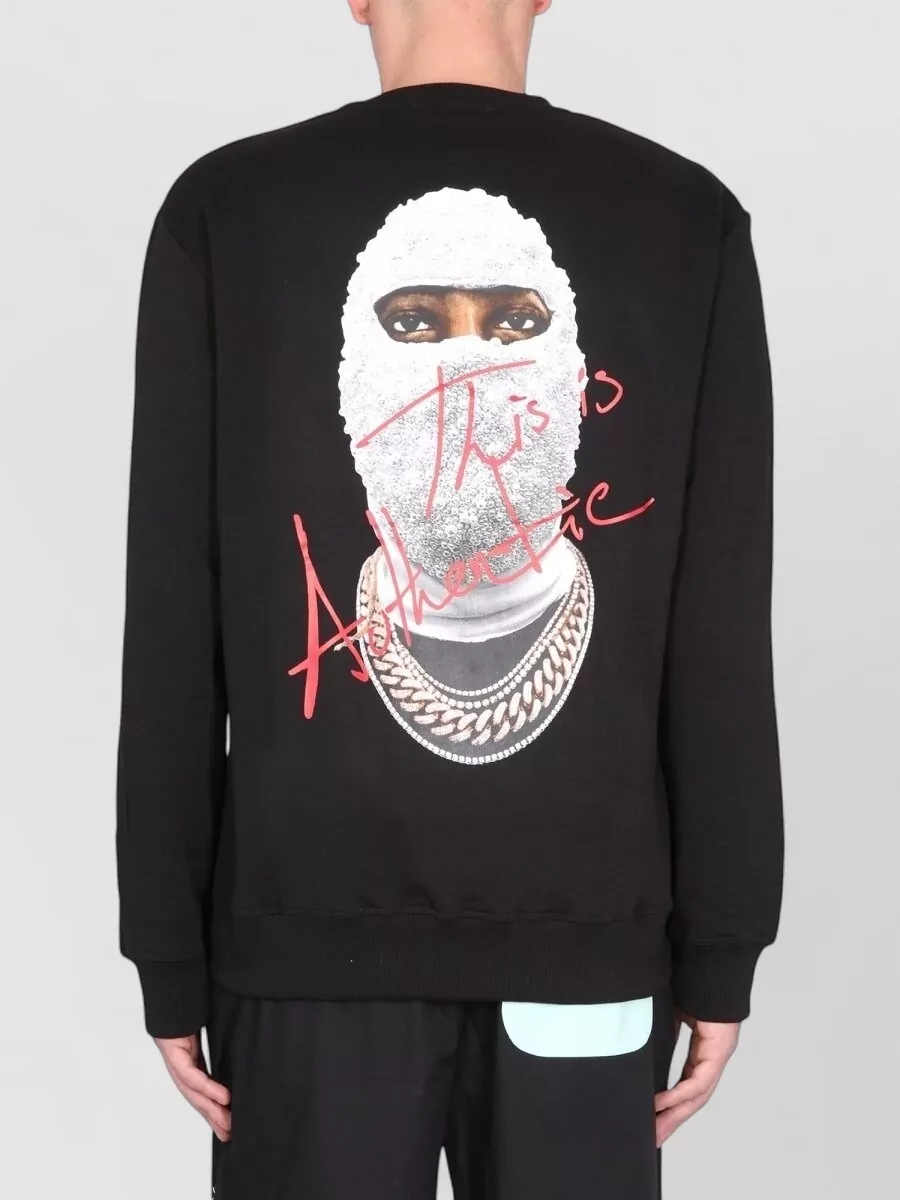 Ih Nom Uh Nit Logo Print Sweatshirt