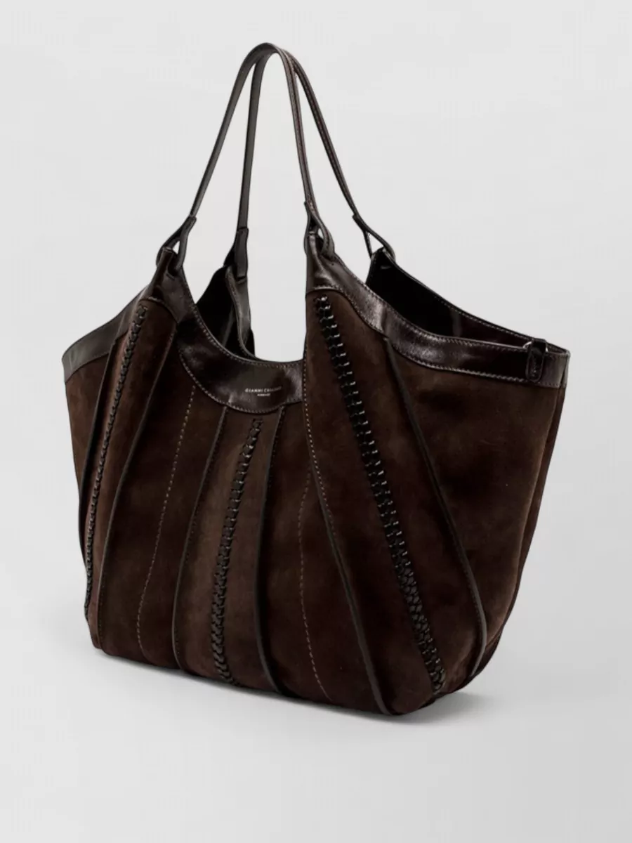 Gianni Chiarini Leather Tote Bag Dua