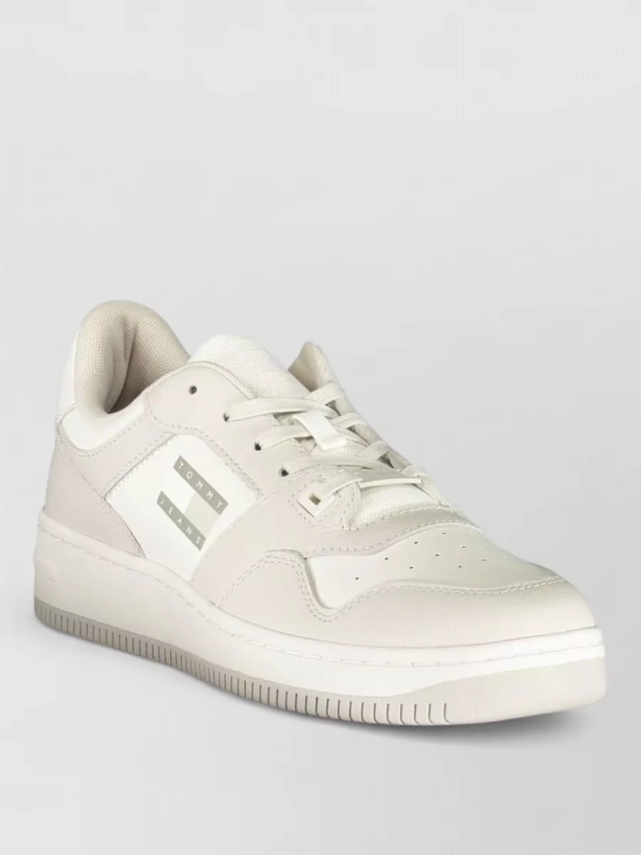 Tommy Hilfiger leather low-top sneakers