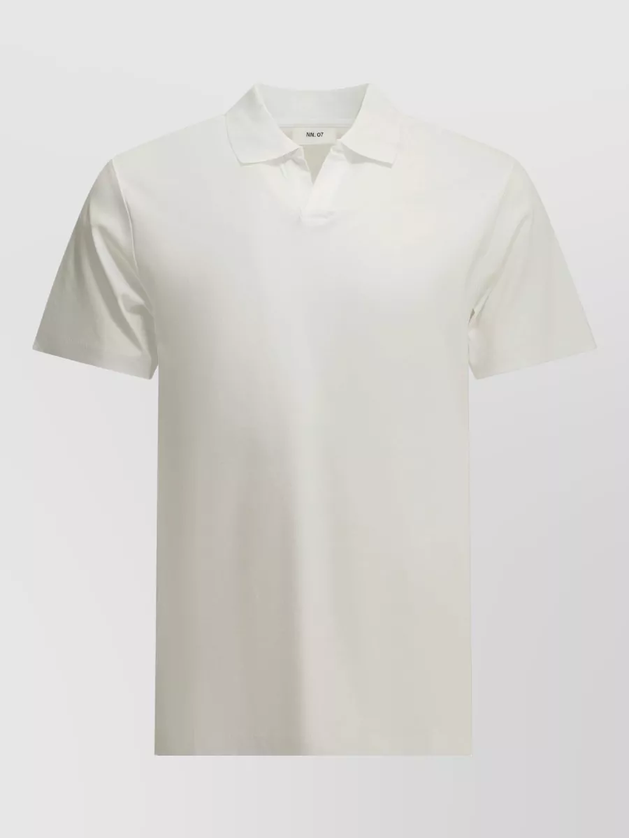NN.07 organic cotton polo shirt