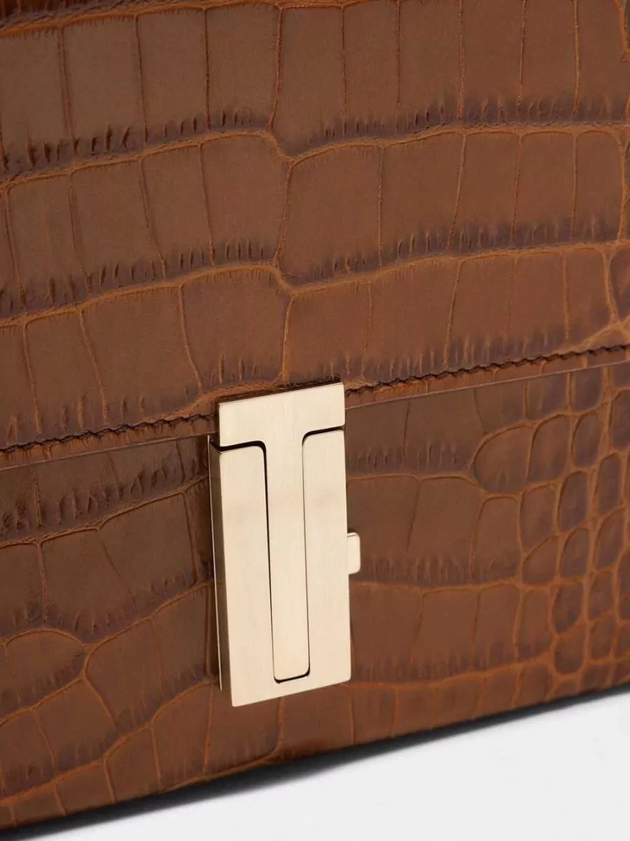 Tom Ford Mini Leather Shoulder Bag