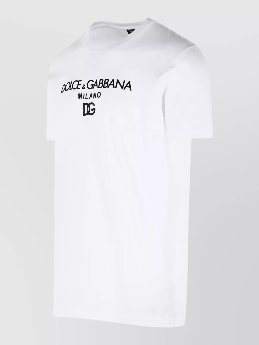 Dolce&Gabbana Cotton Logo T-Shirt