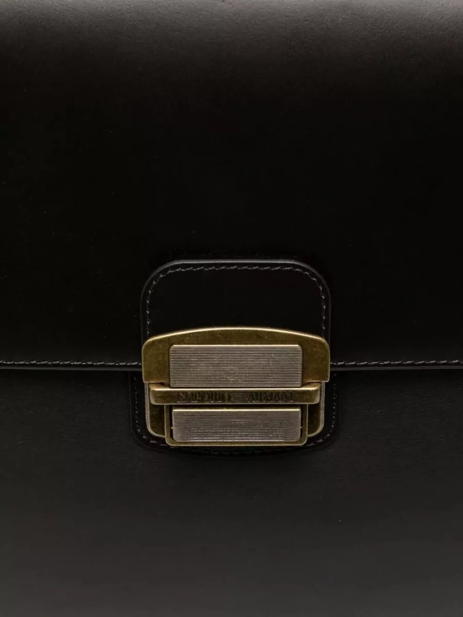 Emporio Armani Leather Briefcase