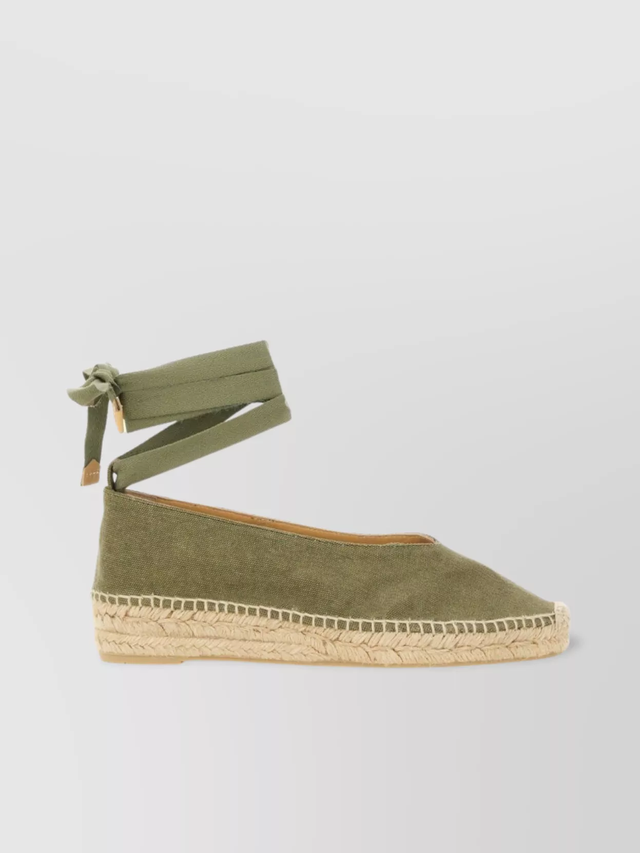 Castaner Gea Espadrille With Round Toe Sole