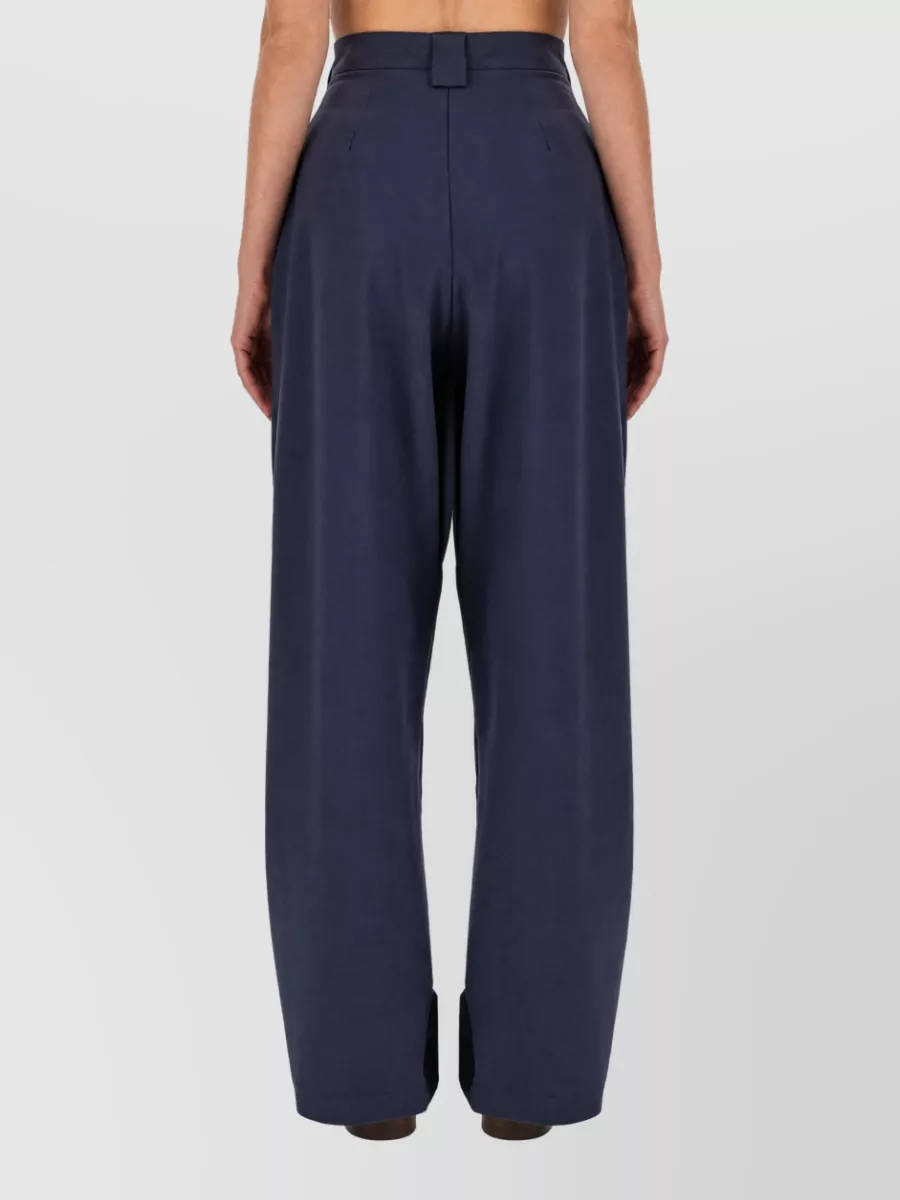 Alysi Wide-Leg Trousers