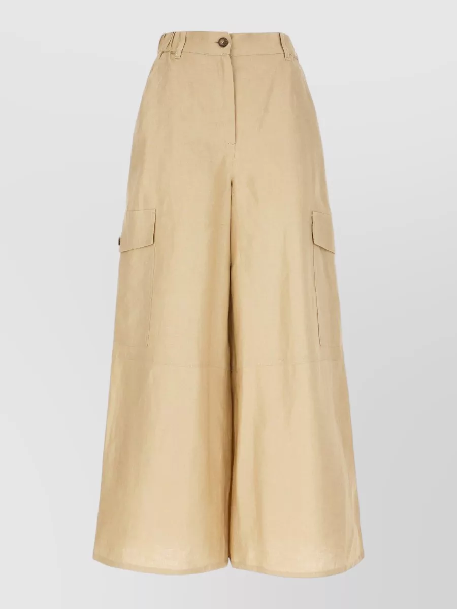 Weekend Max Mara linen tailored shorts