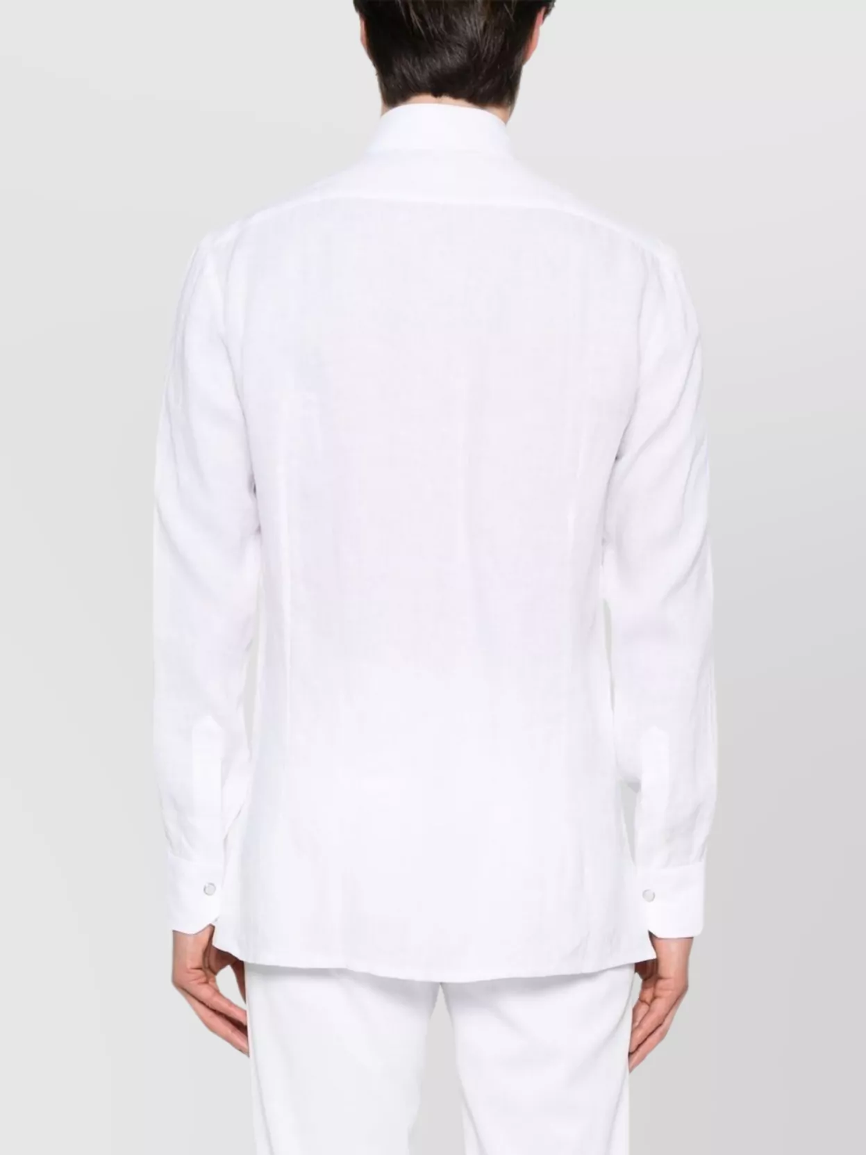 KITON NERANO SHIRT SNAP BUTTONS
