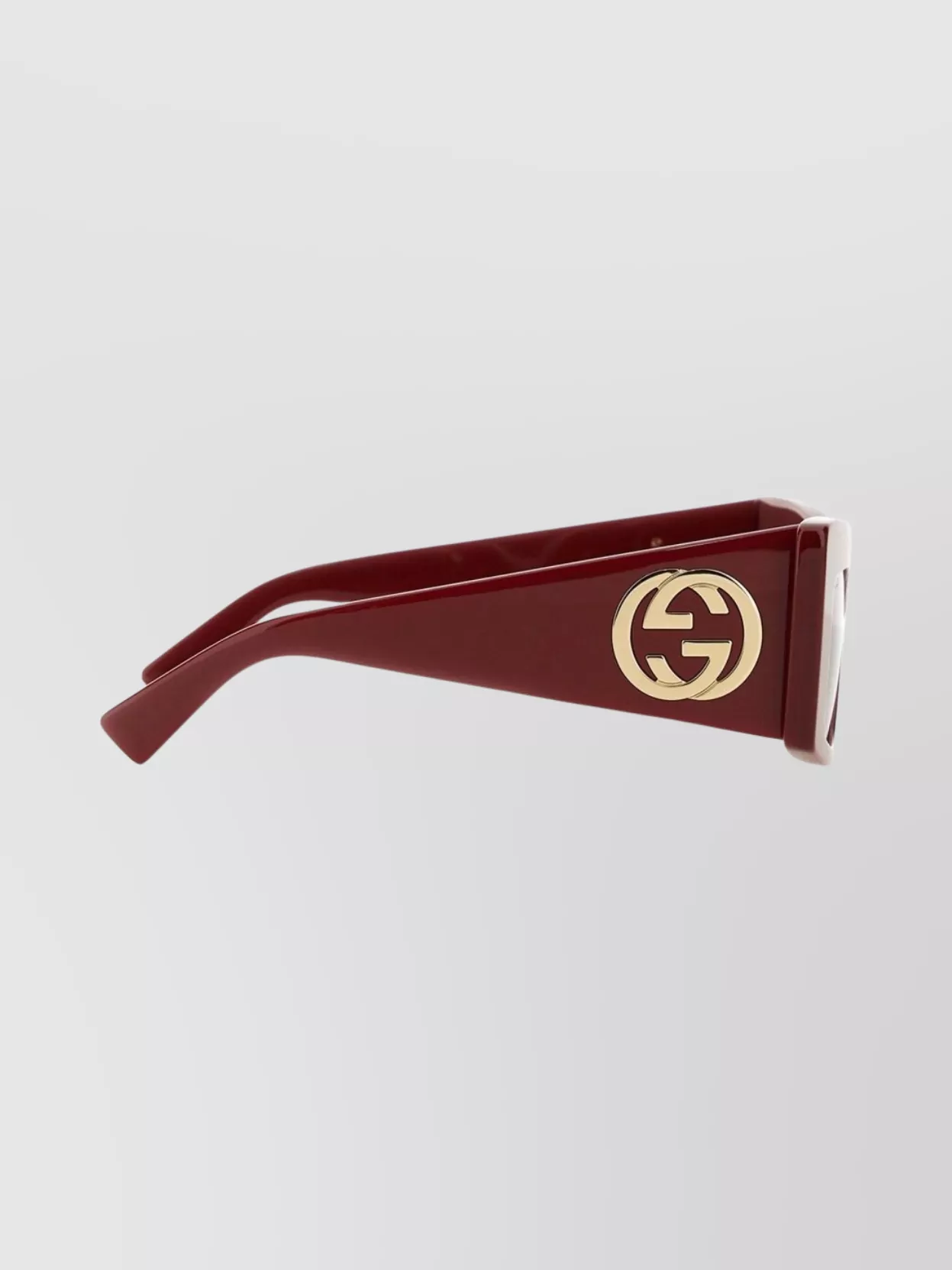 Gucci Stylish Square Frame Sunglasses With Colored Lenses In Brown