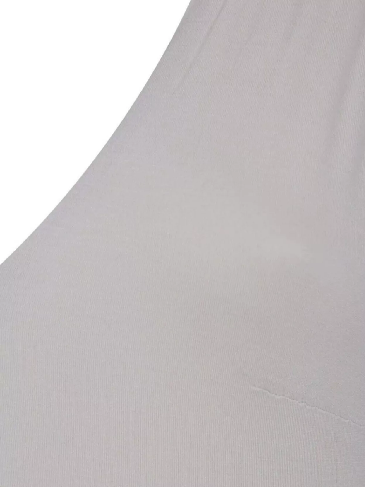 Entire Studios Seamless V Neck Bodysuit In White