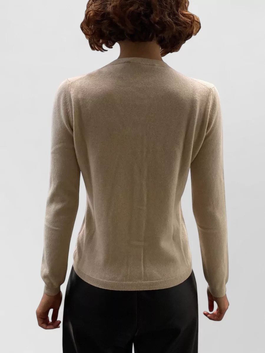La Rose Cashmere Cardigan