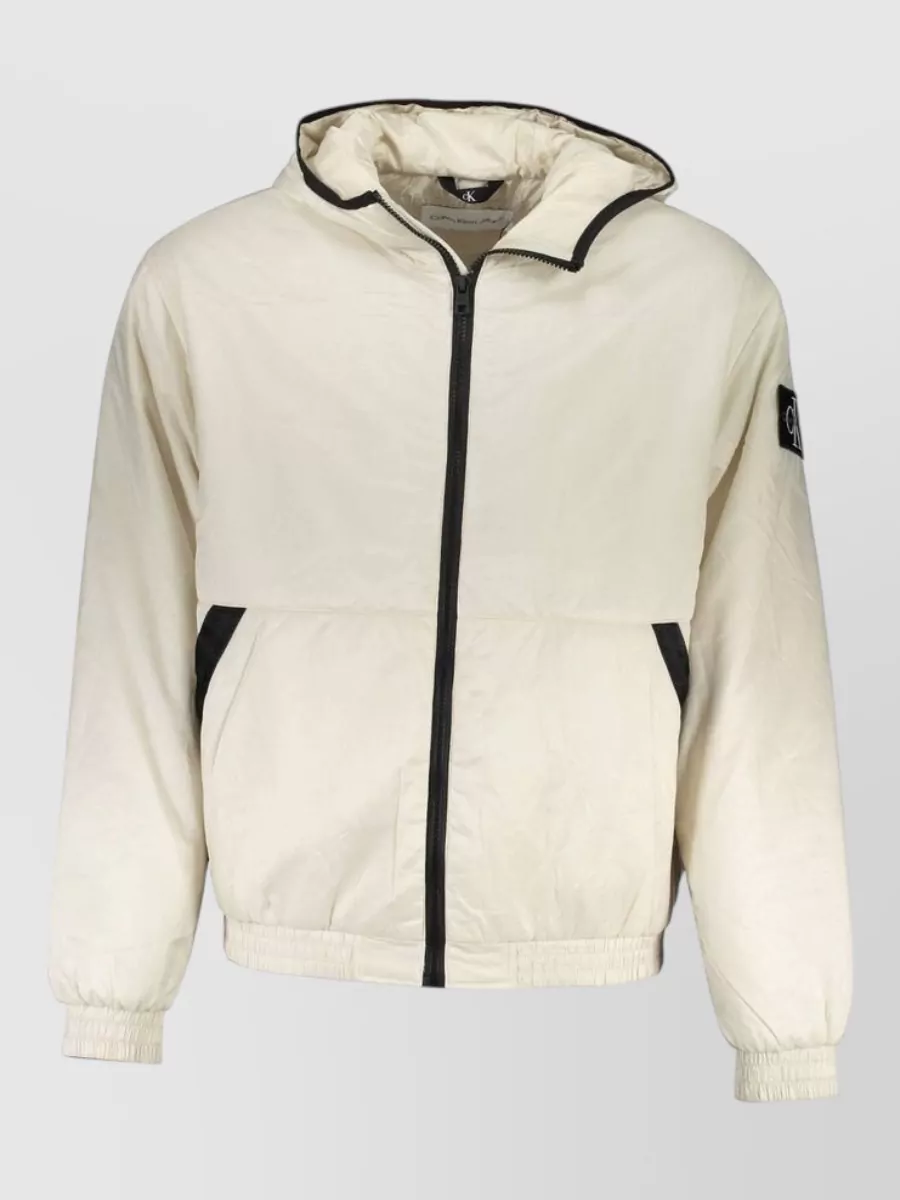 Calvin Klein hooded puffer jacket