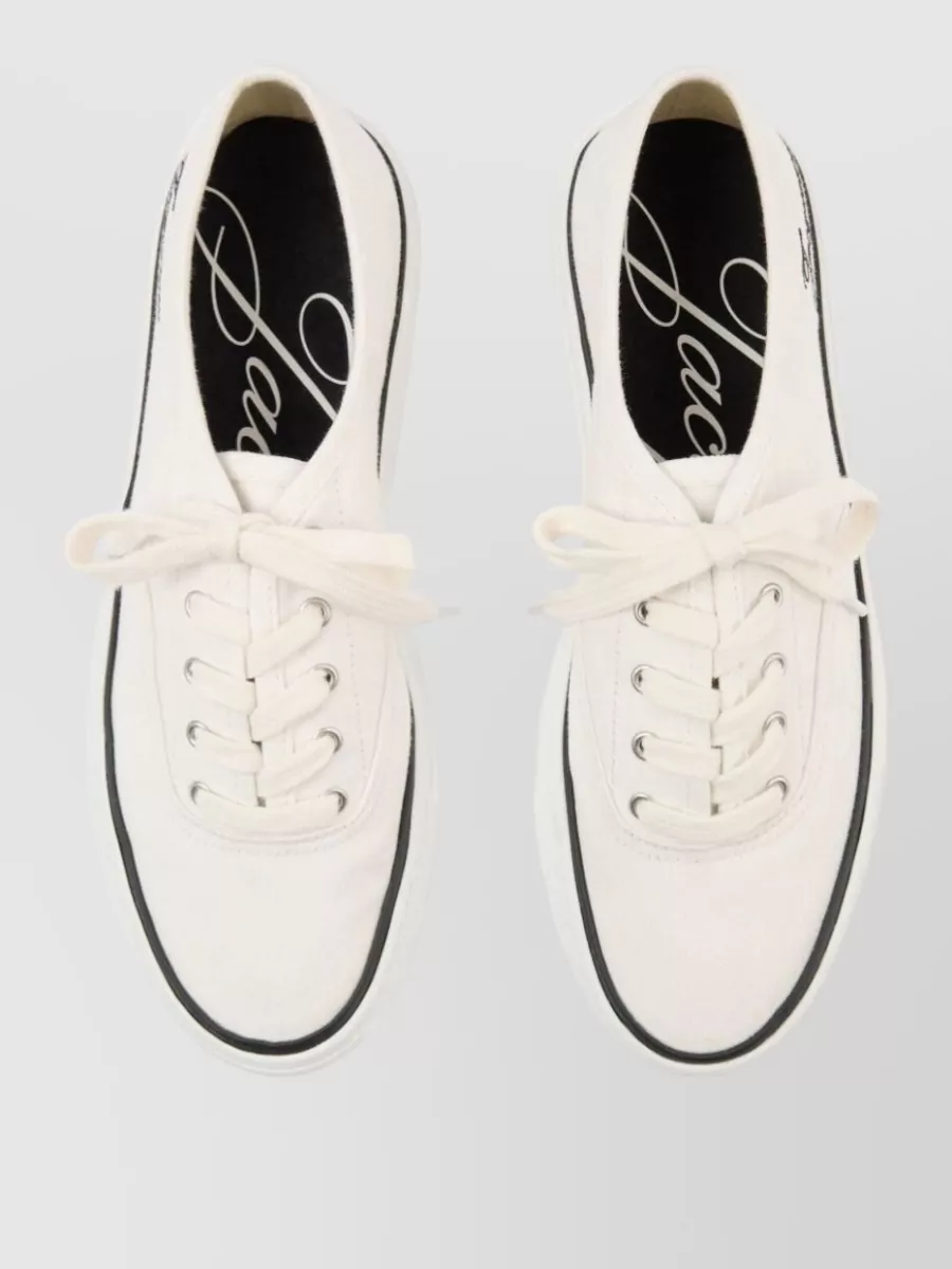 Jacquemus Cotton Low-Top Sneakers