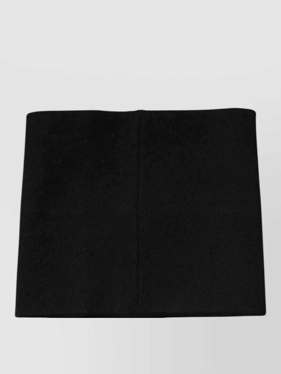 Dolce&Gabbana Cashmere Knitted Scarf