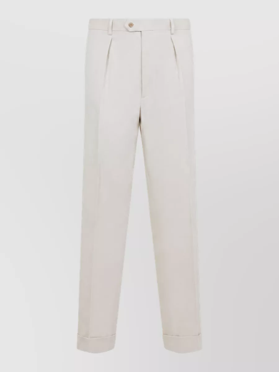 Ralph Lauren Purple Label pleated tailored trousers