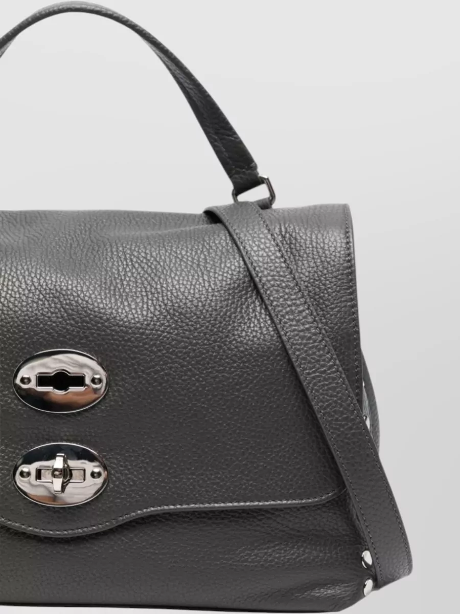 Zanellato Leather Shoulder Bag