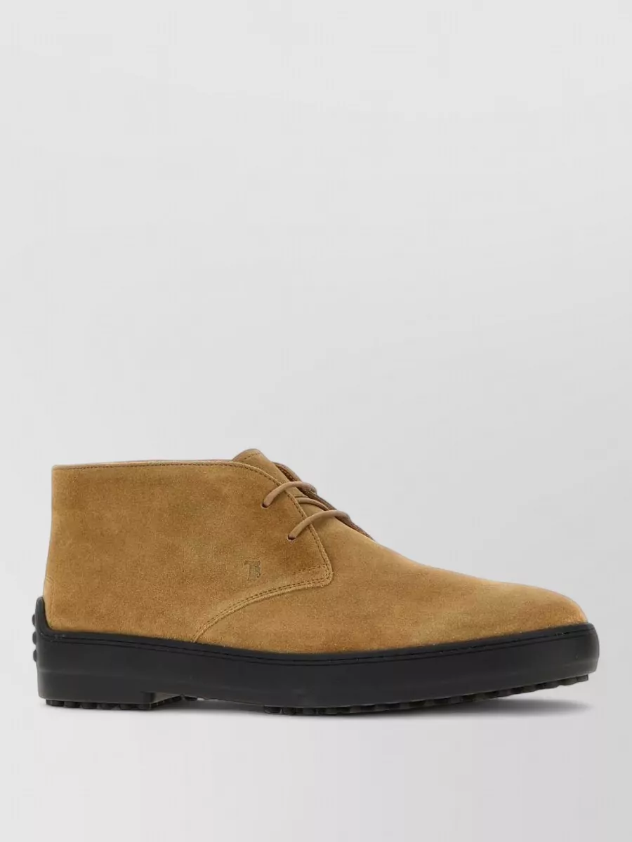 Tod's suede ankle boots
