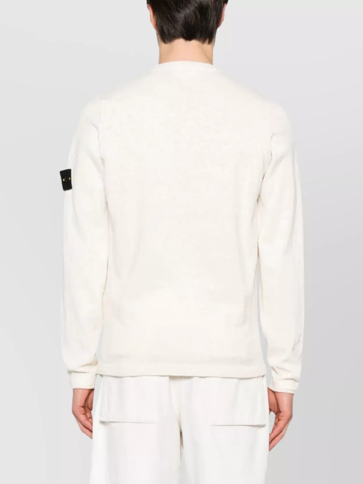 Stone Island Lightweight Knitted Crewneck Sweater