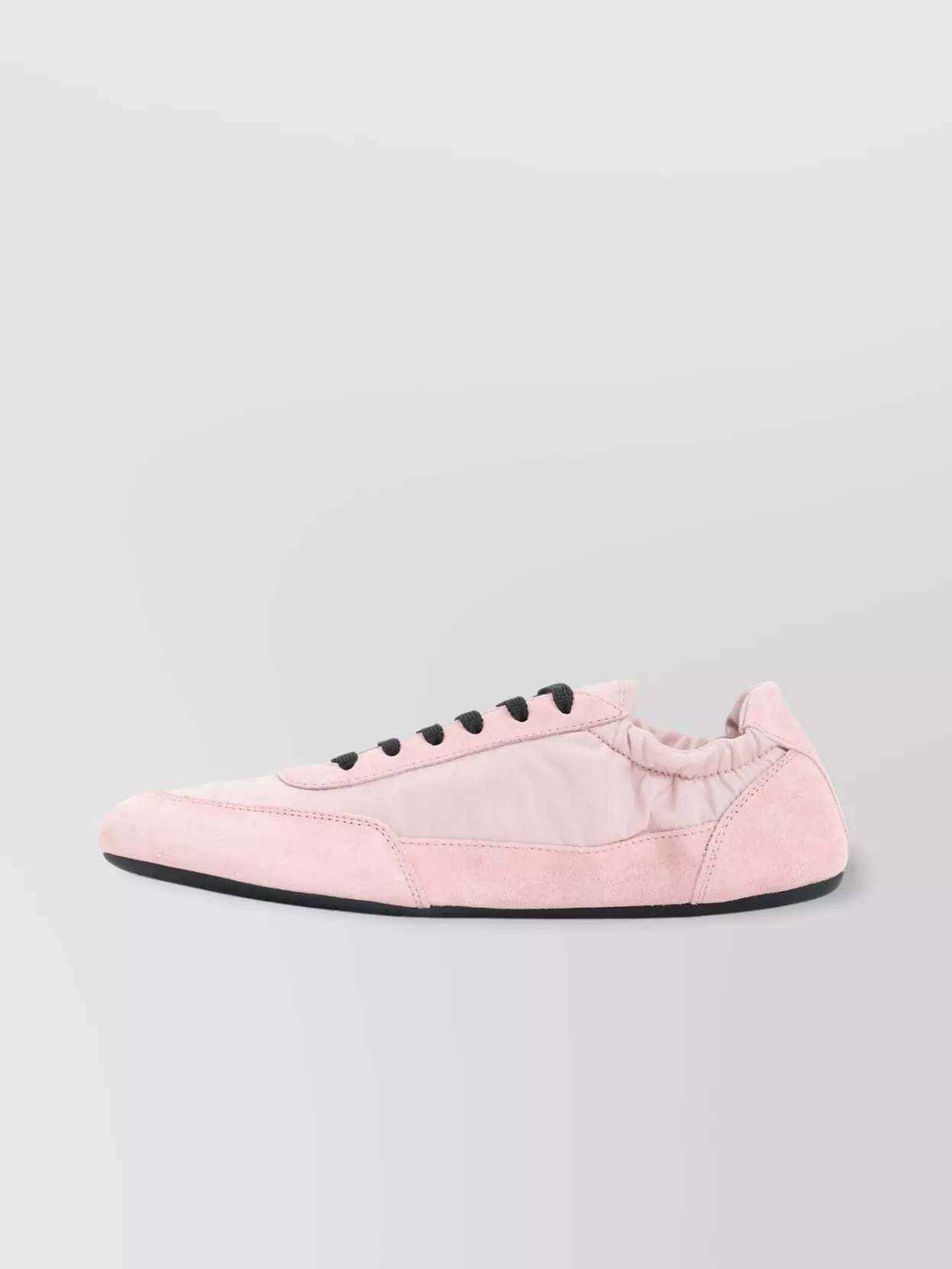 Prada Logoed Sneakers In Pink