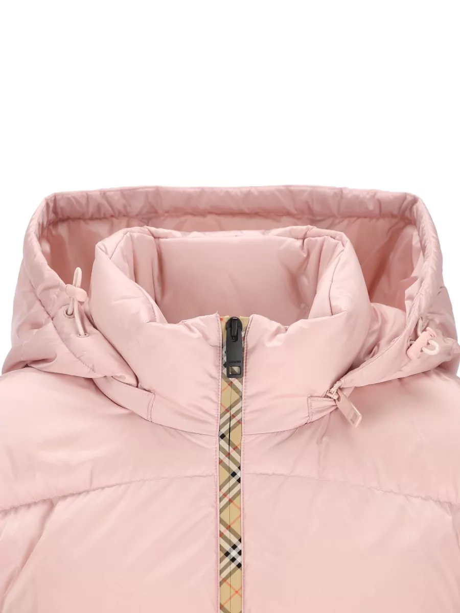 Burberry Cropped Slim-Fit Down Jacket