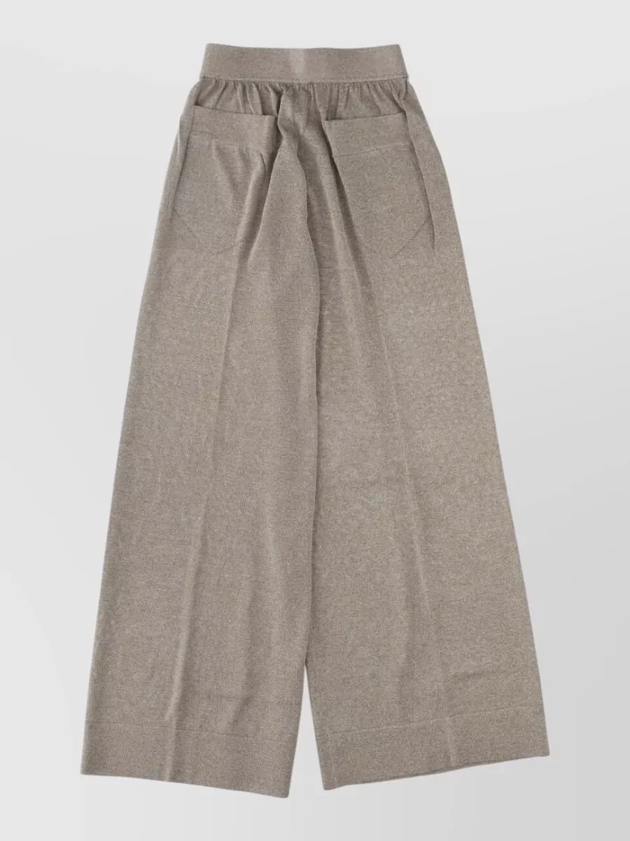 Circus Hotel Wide-Leg Trousers