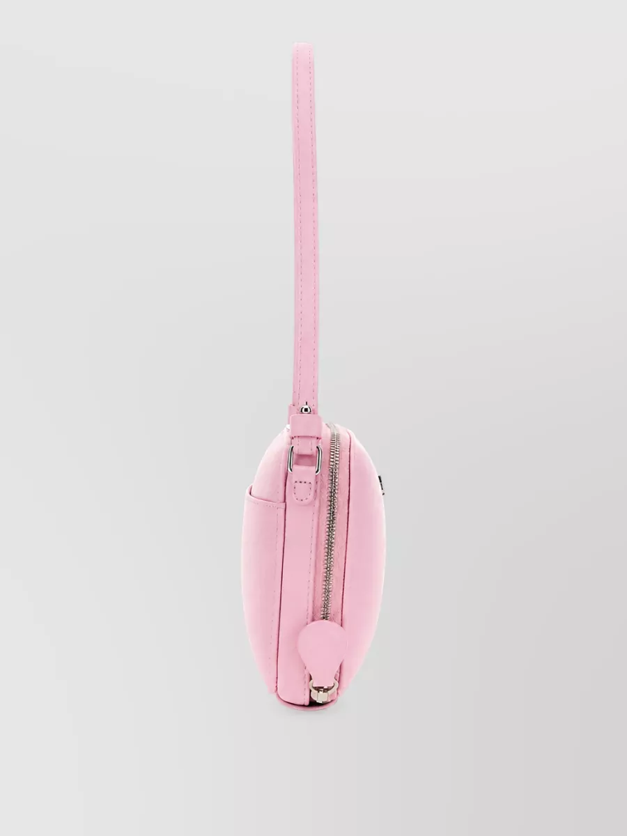 Courrèges Cloud Leather Cross-Body Bag