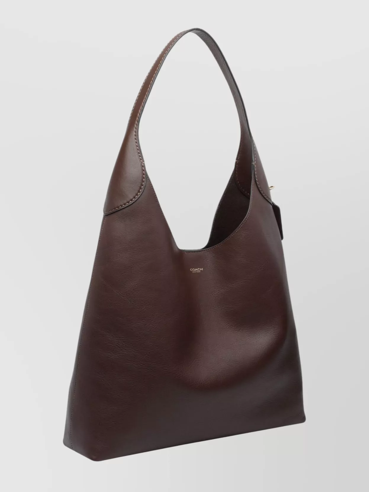 Coach Structured Shoulder Bag Front Pocket